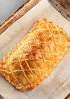 Salmon, Spinach and Lemon En Croute x4