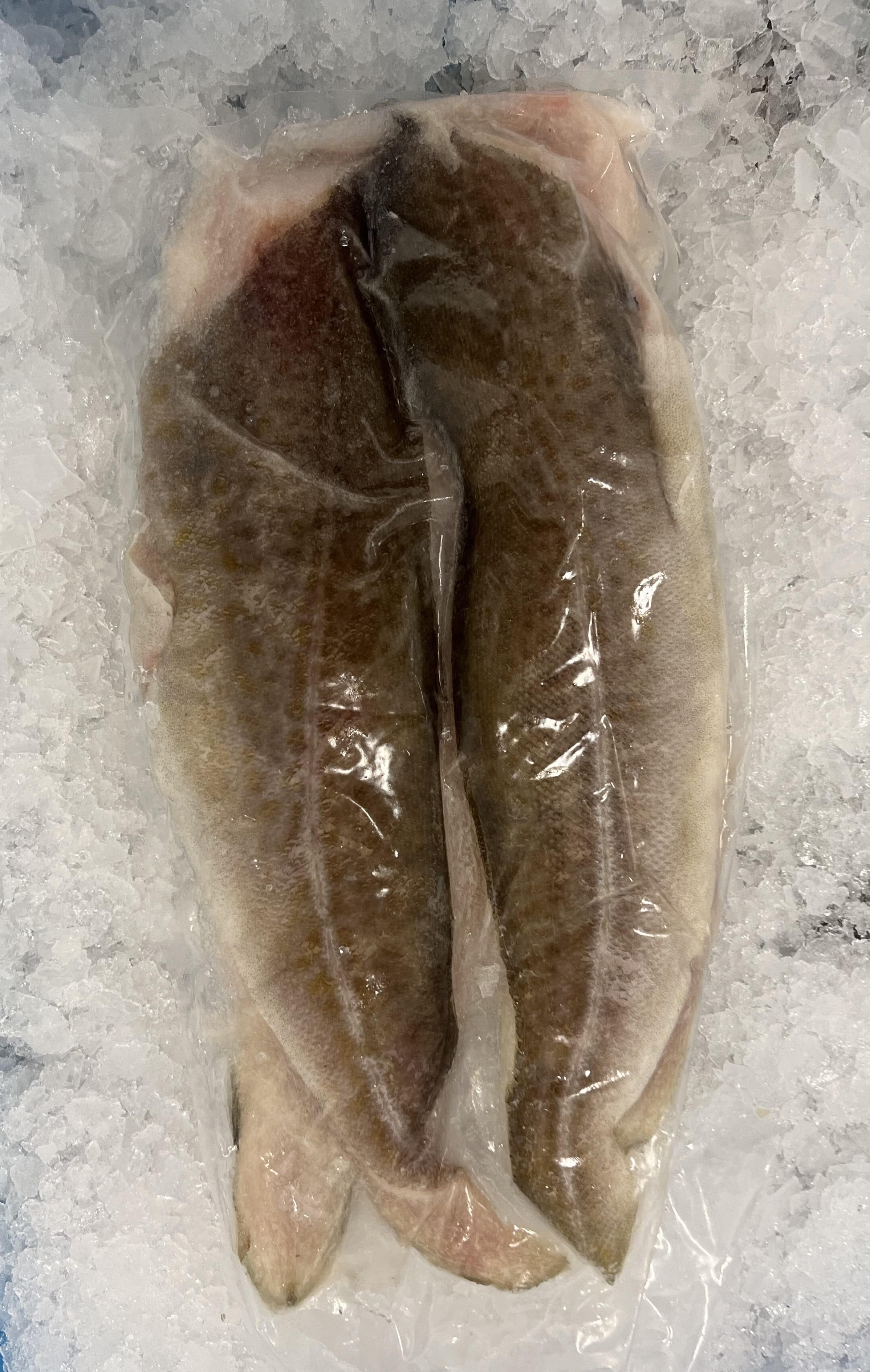 x4 Frozen Cod Fillets 6-8 (vac packed in 4's) Moorcroft Seafood Home Delivery