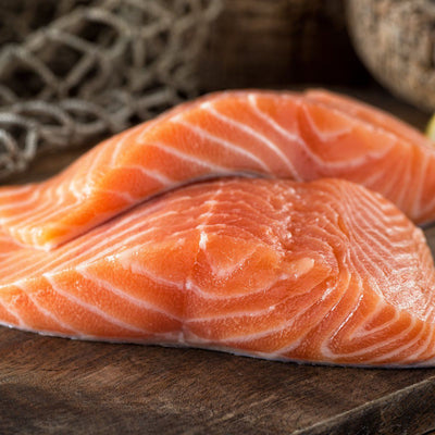 10 x Salmon Portions