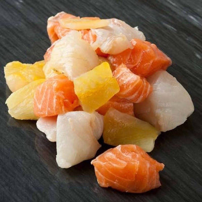 Fish Pie Mix (hake, salmon, pollock and smoked haddock) 700g