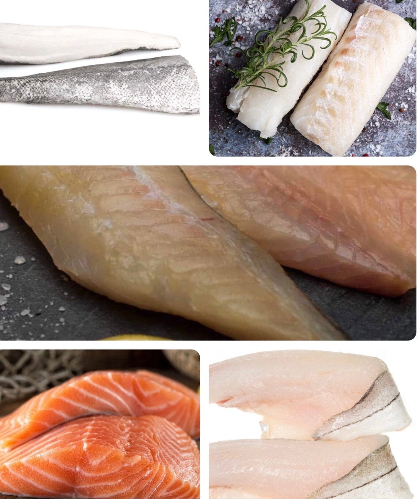Pensioners Pack Moorcroft Seafood Home Delivery