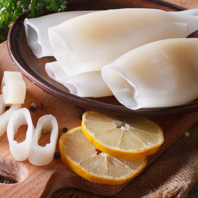 Squid Tubes 1kg