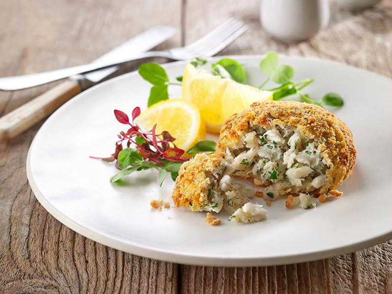 x2 Chapman's Classic Fish & Parsley Fish Cakes Moorcroft Seafood Home Delivery