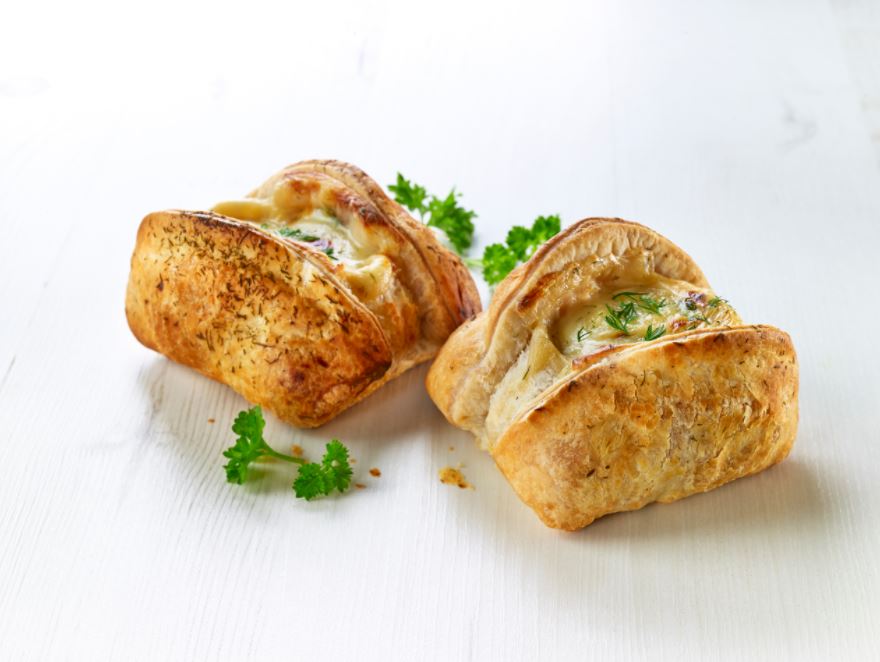 x2 Chapmans Salmon Wellington Moorcroft Seafood Home Delivery