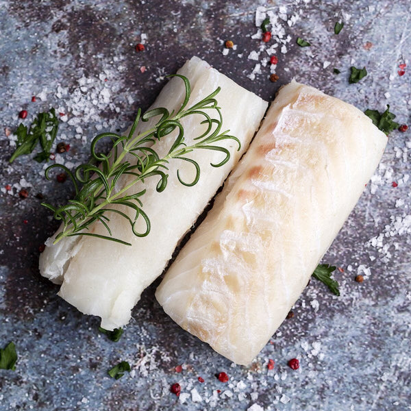 Cod Loins 7-8oz x10 Moorcroft Seafood Home Delivery 