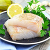 Halibut Portions 170-230g (Approximately 1KG) Moorcroft Seafood Home Delivery 