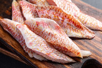 1kg Red Mullet Fillets