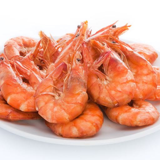 1kg Cooked Crevettes Moorcroft Seafood Home Delivery 