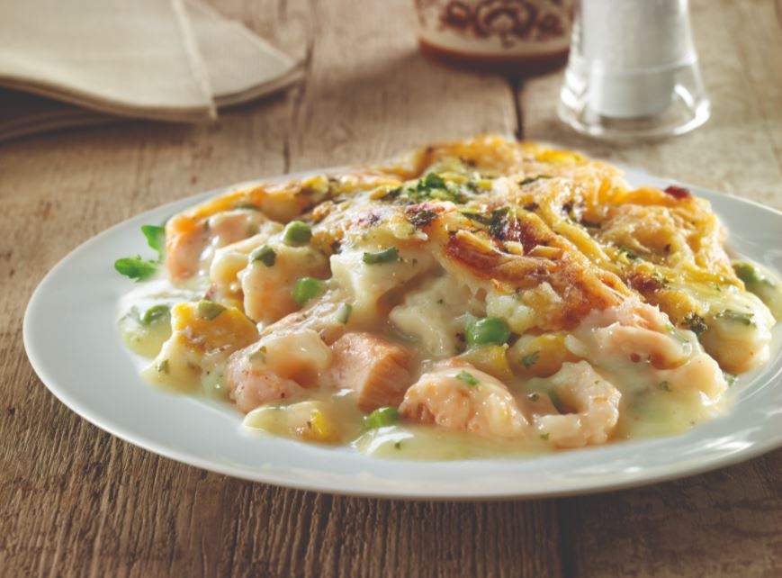 Chapman's Fish Pie Moorcroft Seafood Home Delivery 