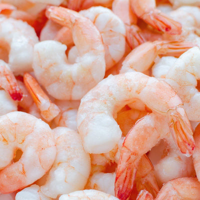 Cooked and peeled King Prawns 1kg 