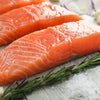 Fresh Salmon Fillet Portions 10 x 140-170g Moorcroft Seafood Home Delivery 