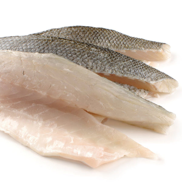 Fresh Seabass Fillets 4 x 140-180g Moorcroft Seafood Home Delivery 