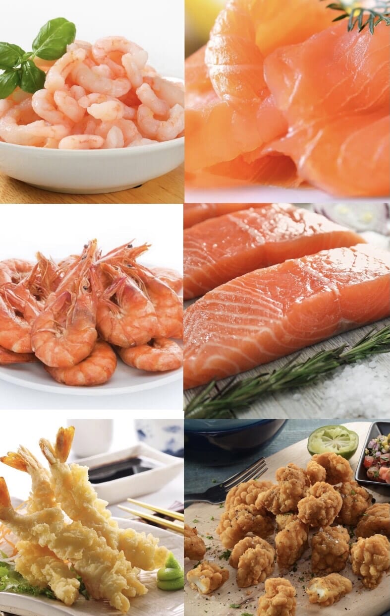 Jumbo Christmas Pack Moorcroft Seafood Home Delivery 