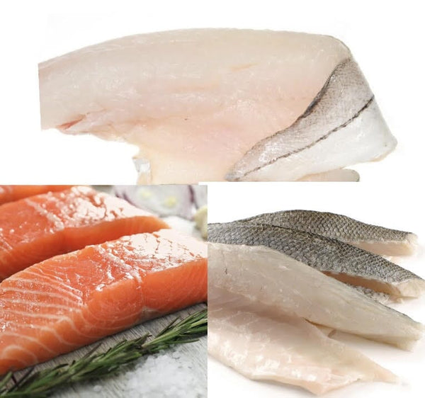 Luxury Fresh Fish Pack Moorcroft Seafood Home Delivery 