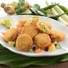 Mini Thai Curry Fishcakes 1kg Moorcroft Seafood Home Delivery 