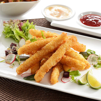 Panko Squid Strips 1kg