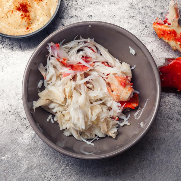 White Crab Claw Meat 454g Moorcroft Seafood Home Delivery 